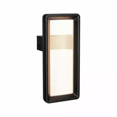 Applique d'ext�rieur LED Reana D�tecteur haute fr�quence IP44  176x107mm 3000K 2x3W 2x130lm 230V  Anthracite M�tal