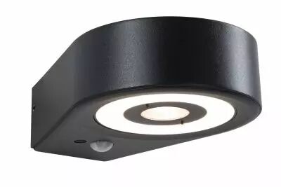 Applique d'ext�rieur LED Silma D�tecteur de mouvement IP44  65x186mm 3000K 5,5 / 1x0,7W 600lm 230V  Anthracite Aluminium