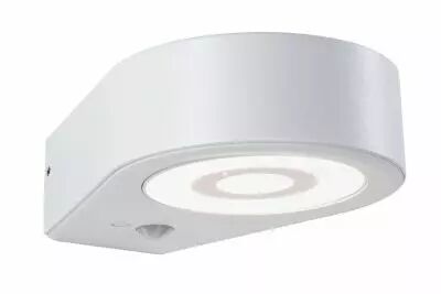 Applique d'ext�rieur LED Silma D�tecteur de mouvement IP44  65x186mm 3000K 5,5 / 1x0,7W 600lm 230V  Blanc Aluminium
