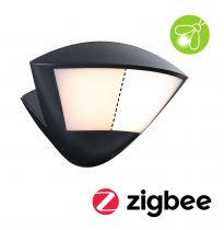 Applique d'extérieur LED Skyla Détecteur de mouvement favorable aux insectes Smart Home Zigbee 3.0  IP44  226x164mm Tunable Warm