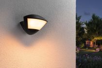 Applique d'extérieur LED Skyla Détecteur de mouvement favorable aux insectes Smart Home Zigbee 3.0  IP44  226x164mm Tunable Warm