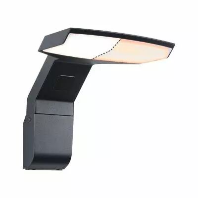 Applique d'ext�rieur LED Zenera  favorable aux insectes IP44  150x194mm 2200 - 3000K 10W 700lm 230V  Anthracite M�tal