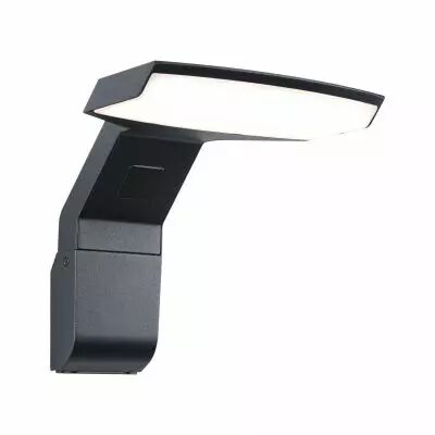 Applique d'ext�rieur LED Zenera  r�sistant � l'eau de mer IP44  150x194mm 3000K 10W 700lm 230V  Anthracite M�tal