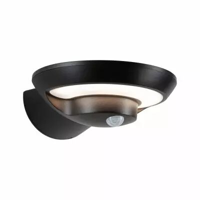 Solar Applique d'ext�rieur LED Bordola D�tecteur de mouvement IP44  180x211mm 3000K 3,5W 220lm   Anthracite Mati�re plastique