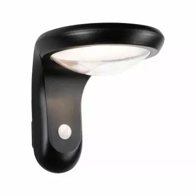 Solar Applique d'ext�rieur LED Diskola D�tecteur de mouvement IP44  180x234mm 3000K 3,5W 400lm   Anthracite Mati�re plastique