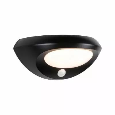Solar Applique d'ext�rieur LED Sorova D�tecteur de mouvement IP44  230x125mm 3000K 3,5W 220lm   Anthracite Mati�re plastique