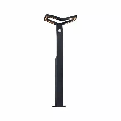 Borne lumineuse LED Alara D�tecteur de mouvement favorable aux insectes Smart Home Zigbee 3.0  IP44 carr� 665mm 3000 - 2200K 10W