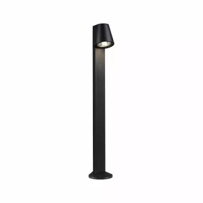 Borne lumineuse LED Caissa D�tecteur haute fr�quence IP44  793mm 3000K 9W 700lm 230V 65� Anthracite  Aluminium