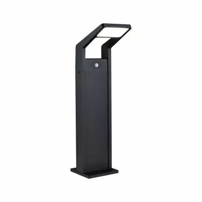 Borne lumineuse LED Juntea D�tecteur de mouvement IP44  585mm 3000K 11W 900lm 230V  Anthracite  Aluminium