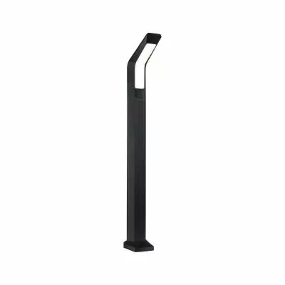 Borne lumineuse LED Merano D�tecteur haute fr�quence IP44  910mm 3000K 14W 850lm 230V  Anthracite  Aluminium