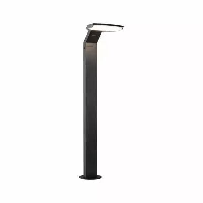 Borne lumineuse LED Zenera  r�sistant � l'eau de mer IP44  670mm 3000K 10W 700lm 230V  Anthracite  M�tal