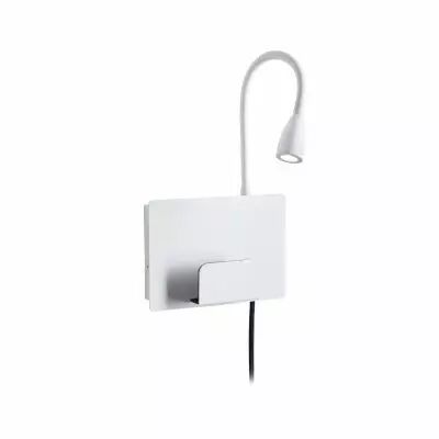 Applique LED Halina 2700K 200lm 230V 2,4W  Blanc d�poli