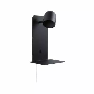 Applique Malena GU10   230V max. 5W  Noir mat