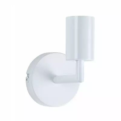 Applique Ravi IP44 E27   max. 60W Blanc d�poli gradable