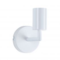 Applique Ravi IP44 E27   max. 60W Blanc dépoli gradable