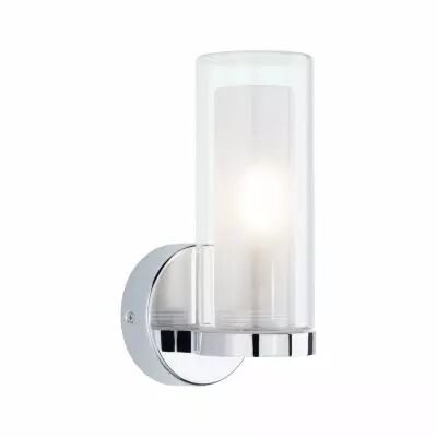 Selection Bathroom Applique Luena IP44 E14   230V max. 20W gradable Chrome, Verre