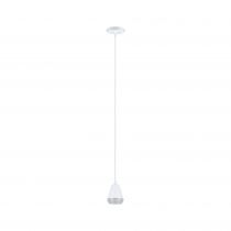 Luminaire en suspension LED Luia GU10 max. 10W Satiné, Blanc de sécurité