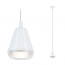 Luminaire en suspension LED Luia GU10 max. 10W Satiné, Blanc de sécurité