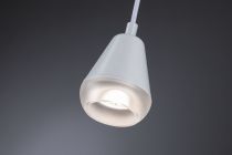 Luminaire en suspension LED Luia GU10 max. 10W Satiné, Blanc de sécurité