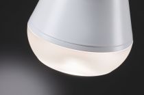Luminaire en suspension LED Luia GU10 max. 10W Satiné, Blanc de sécurité