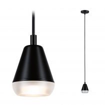 Luminaire en suspension LED Luia GU10 max. 10W Satiné, Noir de signalisation