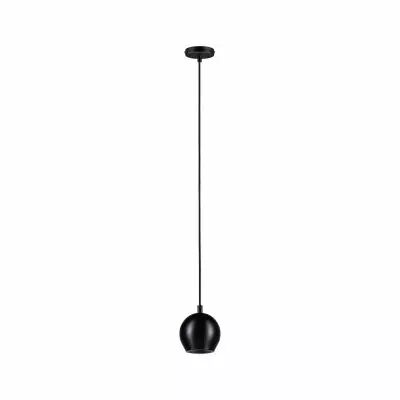 Luminaire en suspension LED Shima GU10 max. 10W Noir de signalisation