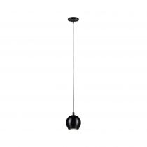 Luminaire en suspension LED Shima GU10 max. 10W Noir de signalisation