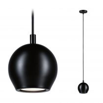 Luminaire en suspension LED Shima GU10 max. 10W Noir de signalisation