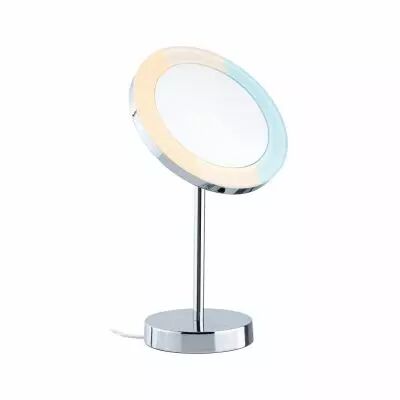 Miroir cosm�tique LED Masua IP44  White Switch 55lm 230V 4W  Chrome