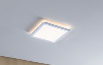 Panneau LED Atria Shine Backlight IP44 carré 190x190mm  11,2W 900lm 3000K Blanc