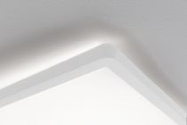 Panneau LED Atria Shine Backlight IP44 carré 190x190mm  11,2W 900lm 4000K Blanc