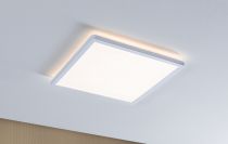 Panneau LED Atria Shine Backlight IP44 carré 293x293mm  16W 1600lm 3000K Blanc