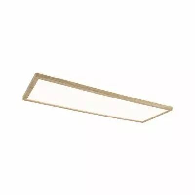 Panneau LED Atria Shine Backlight IP44 carr� 580x200mm  22W 2300lm 3000K Esth�tique bois