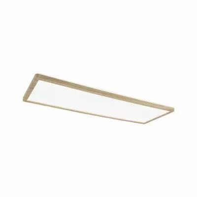 Panneau LED Atria Shine Backlight IP44 carr� 580x200mm  22W 2300lm 4000K Esth�tique bois