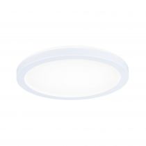 Panneau LED Atria Shine Backlight IP44 rond 190mm  11,2W 850lm 4000K Blanc