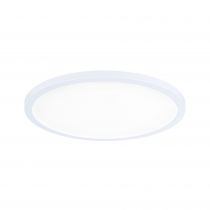 Panneau LED Atria Shine Backlight IP44 rond 293mm  16W 1600lm 4000K Blanc