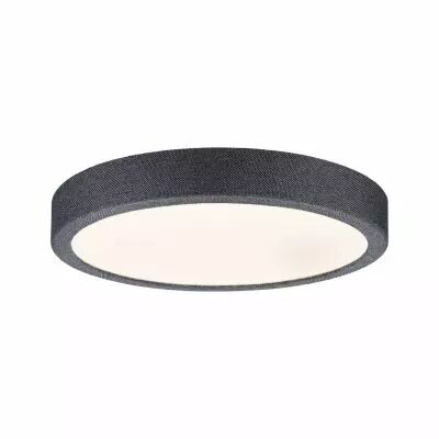 Panneau LED Cosara IP44 rond 300mm  15W 1300lm 3000K Gris fonc�