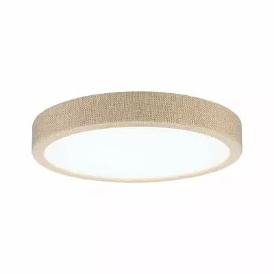 Panneau LED Cosara IP44 rond 300mm  15W 1300lm 4000K Beige