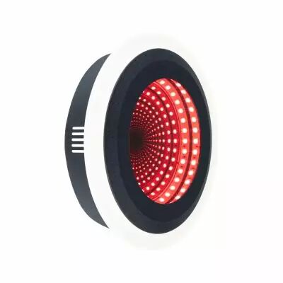 Plafonnier LED Spaceglow RGB+ 1200lm 230V 14W  Noir mat