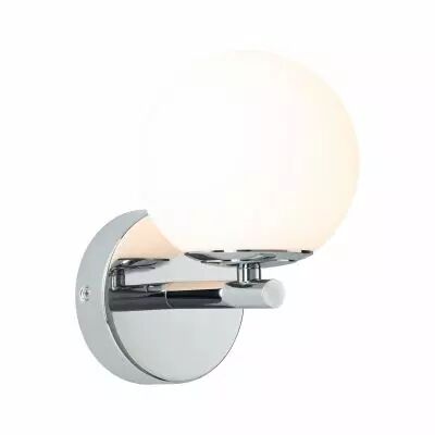 Selection Bathroom Applique LED Gove IP44  3000K 400lm 230V 5W  Chrome, Satin�