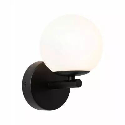Selection Bathroom Applique LED Gove IP44  3000K 400lm 230V 5W  Noir mat, Satin�