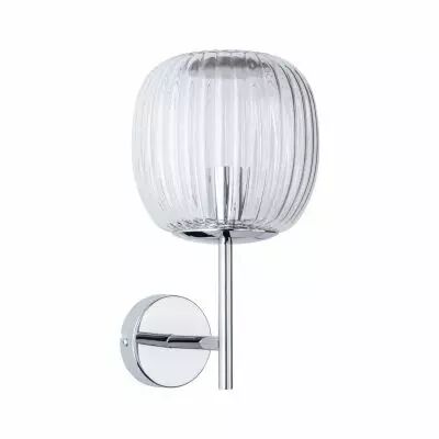 Selection Bathroom Applique Ruya IP44 E14   230V max. 20W  Verre, Chrome