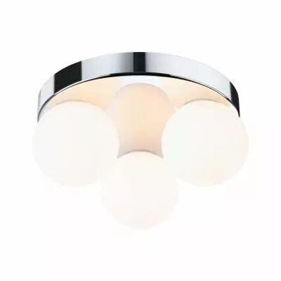 Selection Bathroom Plafonnier Gove IP44 G9   230V max. 3x20W gradable Chrome, Satin�