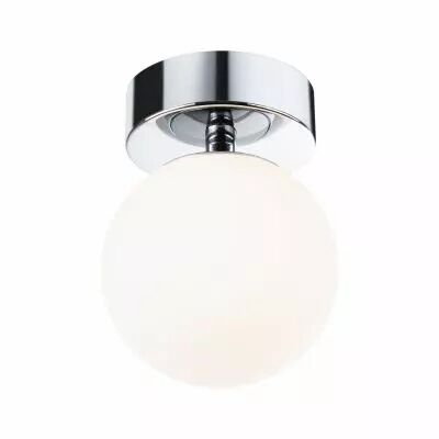 Selection Bathroom Plafonnier LED Gove IP44  3000K 400lm 230V 5W  Chrome, Satin�
