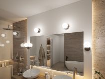Selection Bathroom Plafonnier LED Gove IP44  3000K 400lm 230V 5W  Chrome, Satiné