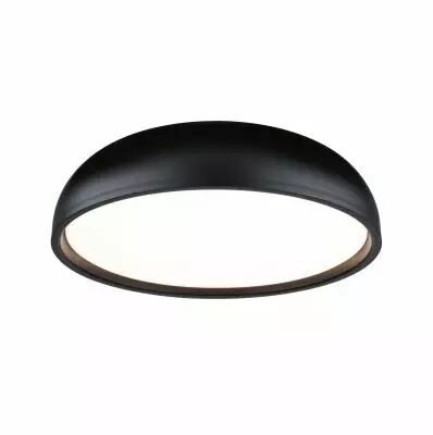 Selection Bathroom Plafonnier LED Oka IP44  White Switch 950lm 230V 24W  Noir mat