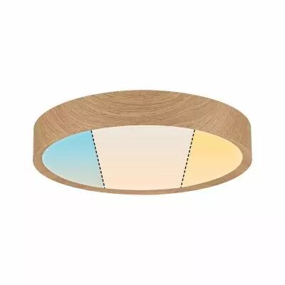 Selection Bathroom Plafonnier LED Tega IP44  White Switch 1200lm 230V 22,5W  Esth�tique bois