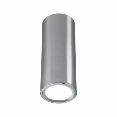 Plafonnier LED Barrel 3-Step-Dim    2700K 470lm 230V 6W gradable Acier bross�