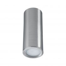 Plafonnier LED Barrel 3-Step-Dim    2700K 470lm 230V 6W gradable Acier brossé