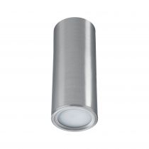 Plafonnier LED Barrel 3-Step-Dim    2700K 470lm 230V 6W gradable Acier brossé